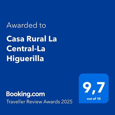 Casa Rural La Central-La Higuerilla El Barco de Avila Ngoại thất bức ảnh