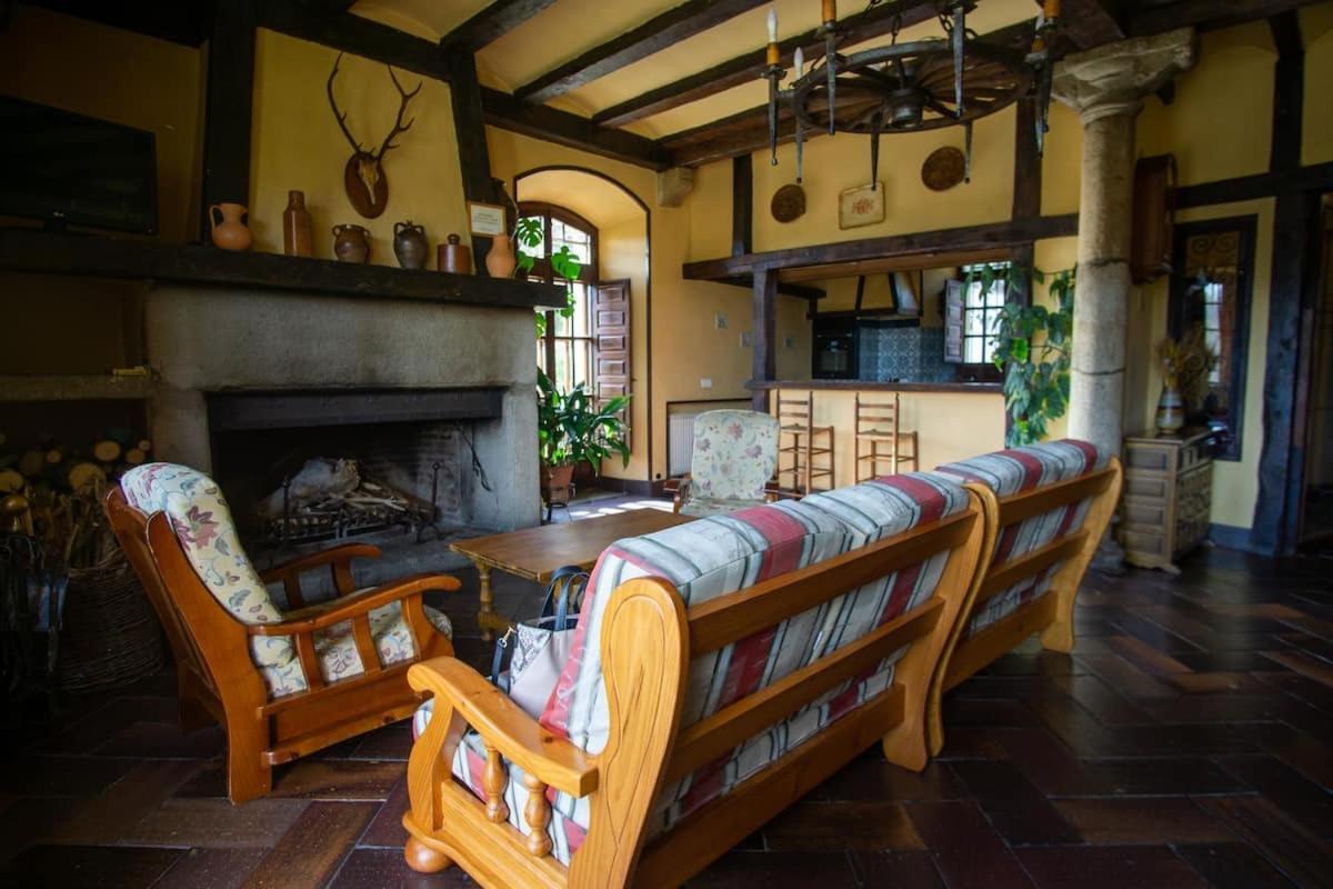 Casa Rural La Central-La Higuerilla El Barco de Avila Ngoại thất bức ảnh